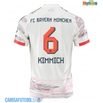 Camisa de time de futebol Bayern Munich Joshua Kimmich #6 Replicas 2º Equipamento 2025-26 Manga Curta